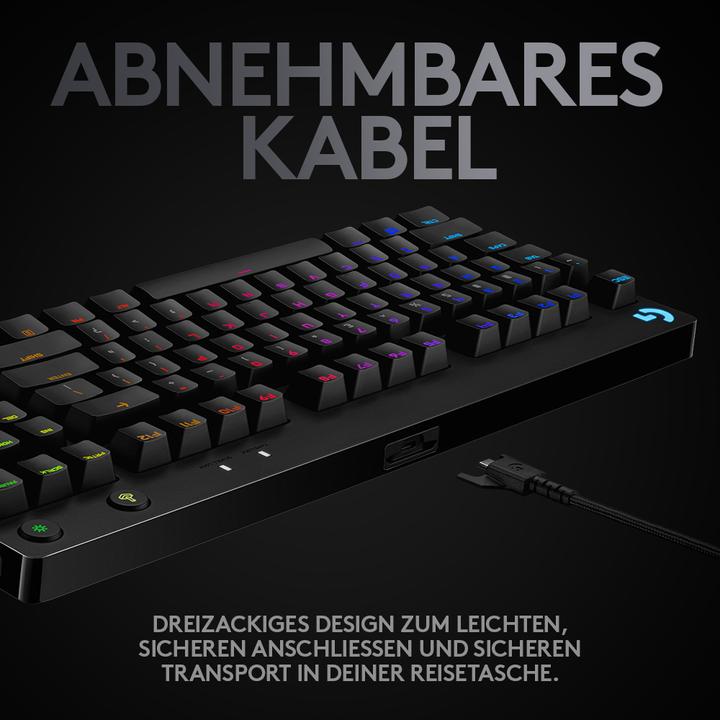 Produktbild Logitech G Pro League of Legends (US, Kabelgebunden)
