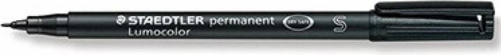 Produktbild Staedtler Lumocolor (Schwarz, 0.40 mm, 1 x)