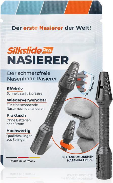 Actual product image Silkslide Per razor
