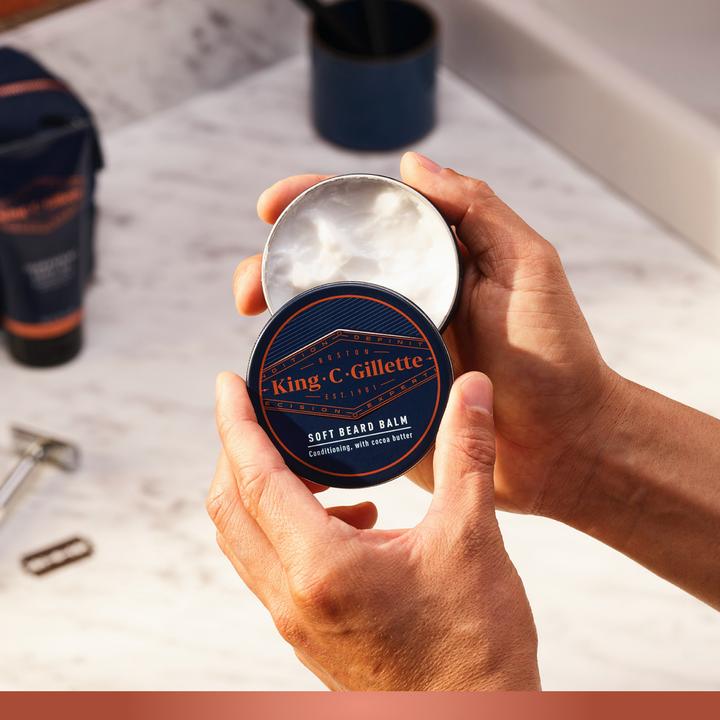 Actual product image King C. Gillette Beard Balm (100 ml)