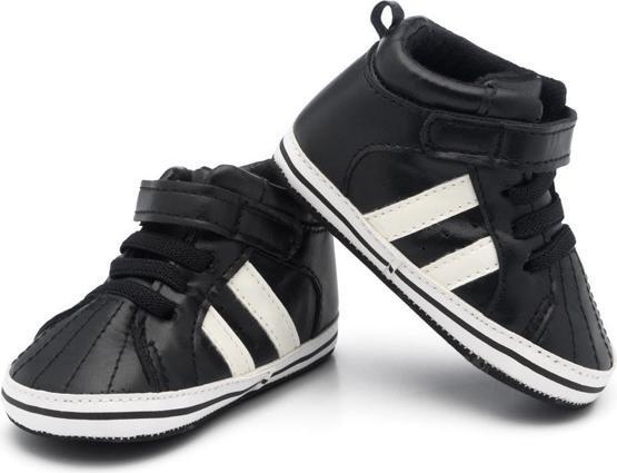 Produktbild Dooky Babyschuhe + Feuchttücherbox, Schwarz (18)