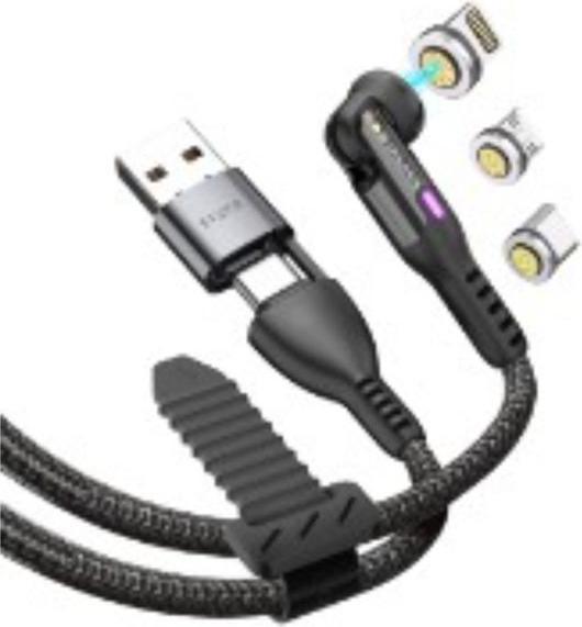 Actual product image Statik 5in1 Ladekabel (2 m, USB 3.0)