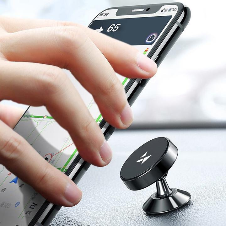 Produktbild Wozinsky Magnetic Car Dashboard 360 Self-adhesive Black (WMH-05)