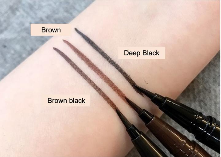 Immagine prodotto MQNY Eyeliner a penna impermeabile (Marrone Nero)