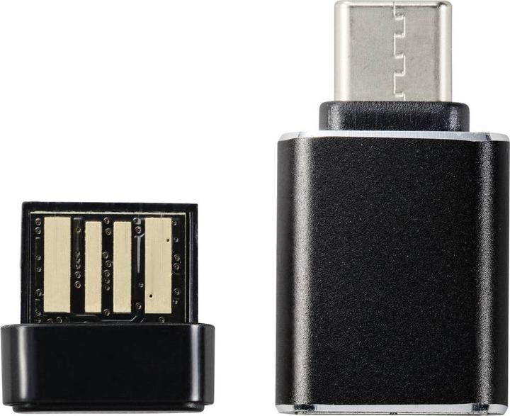 Actual product image Renkforce RF-BTA-380 Bluetooth®-Stick 5.3 (Receiver)