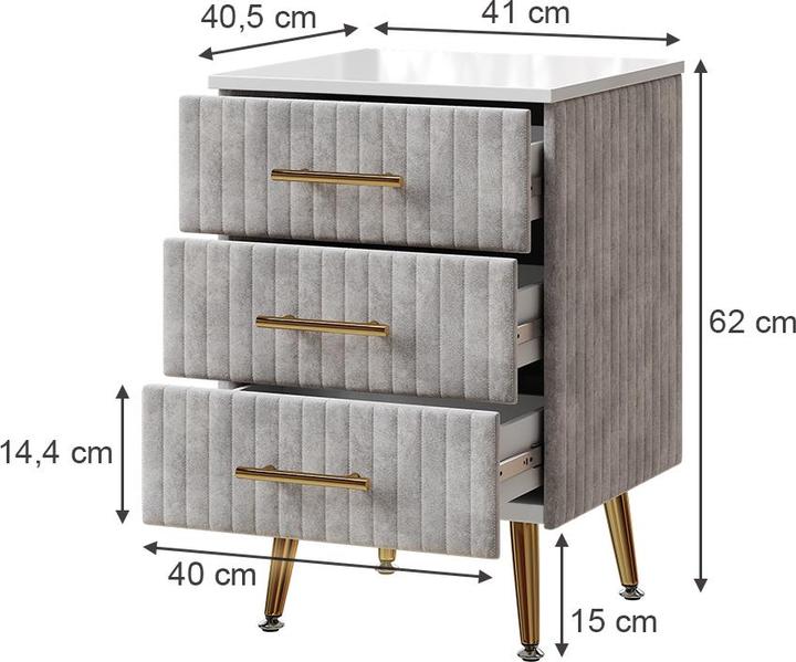 Produktbild Vichy Velia (41 x 40.5 x 62 cm)