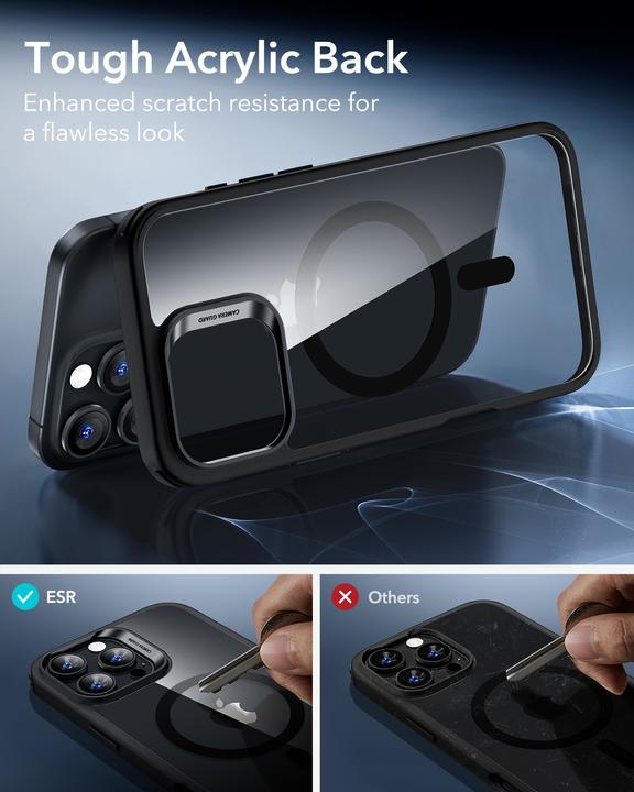 Actual product image ESR Classic Hybrid HaloLock Case (Apple iPhone 16 Pro Max)