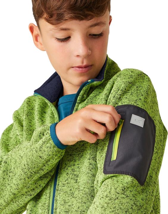 Actual product image Regatta Childrens/Kids Newhill Fleece Jacket (158)