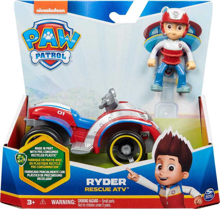 Productafbeelding Spin Master Paw Patrol Basic Voertuig Ryder