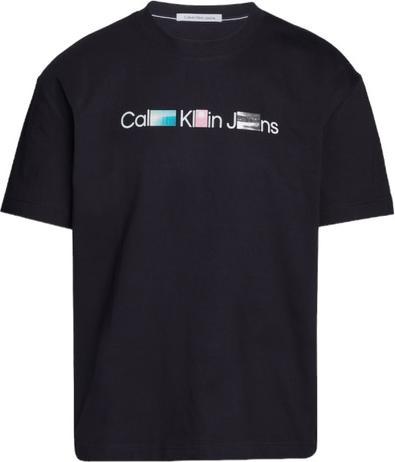 Actual product image Calvin Klein Photoprint institutional men's T-shirt (M)