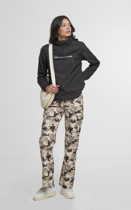Produktbild Mister Tee MisterTee Dream Believe Achieve Ladies Basic Pull Over Jacket - 201299 (M)
