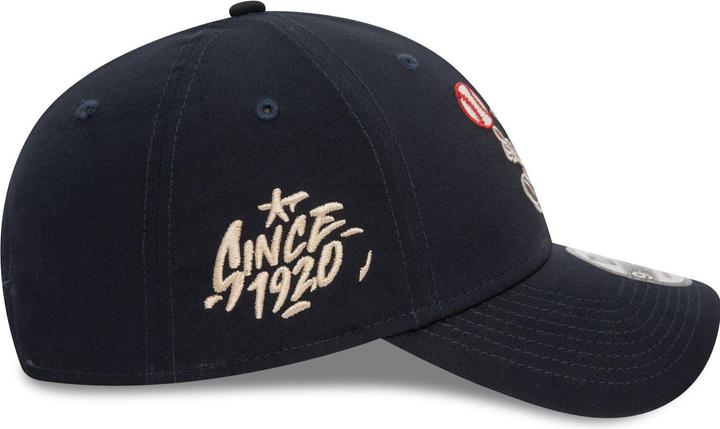 Immagine prodotto New Era 9Forty Cap Strapback - ICON LOGO Baseball noir