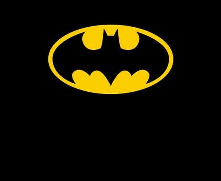 Immagine prodotto Batman Felpa con logo effetto usato (S)