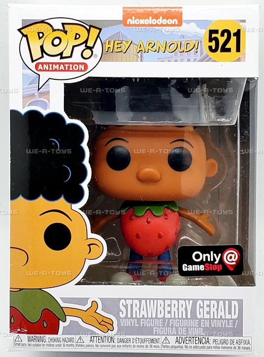 Produktbild Funko Nickelodeon Pop! Animation: Hey Arnold! - Strawberry Gerald (Limited Special Edition) #521