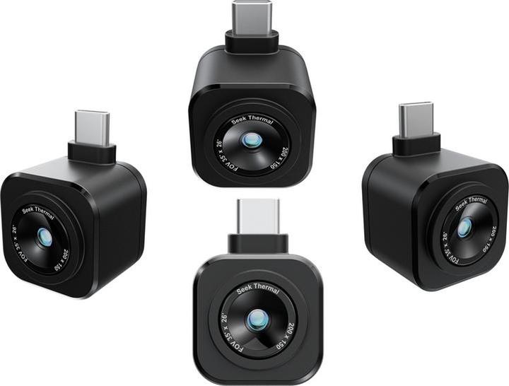 Productafbeelding SeeK Thermische CW-DBAX Warmtebeeldcamera zwart 200 x 150 pixels