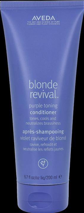 Image du produit Aveda Blonde Revival Purple Toning Conditioner (200 ml)