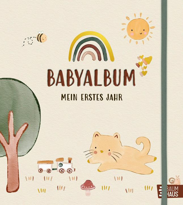 Produktbild Babyalbum - Mein erstes Jahr