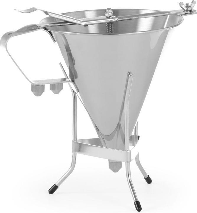 Produktbild Hendi Fondanttrichter Edelstahl 1,5 l Kitchen Line