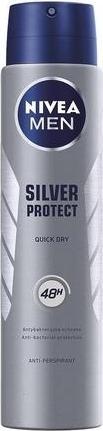 Actual product image NIVEA Men Silver Protect Antiperspirant (Spray, 250 ml)