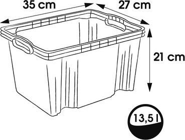 Produktbild keeeper Bea (2 x 4 x 2 cm, 18 l)