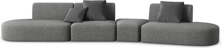 Dark grey melange