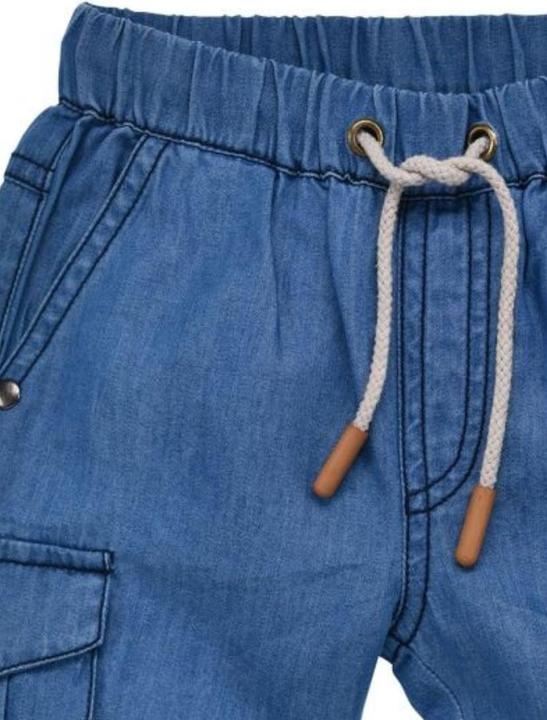 Produktbild Bondi Kleinkinder Webhose Jeansoptik (104)