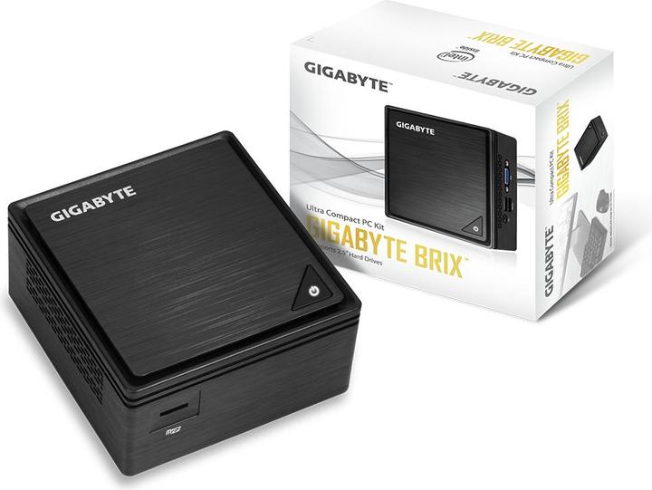 Actual product image Gigabyte Brix GB-BPCE-3455 (Intel Celeron J3455)