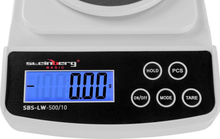 Actual product image Steinberg Digital Precision Scale - 500g - 0,01 g - Basic