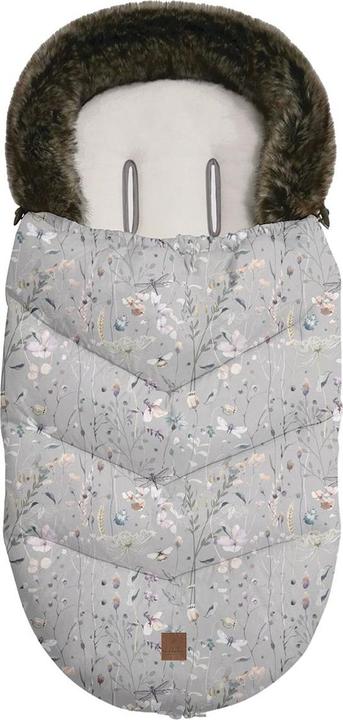 Kikkaboo Kinderwagen Fusssack Luxury Fell