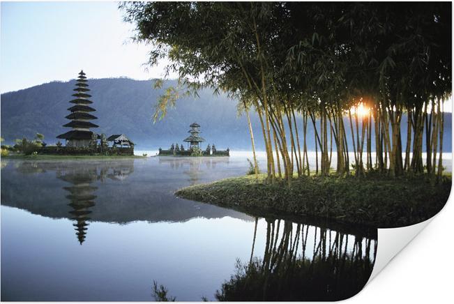 Produktbild National Geographic NG Japanischer Tempel (150 x 100 cm)