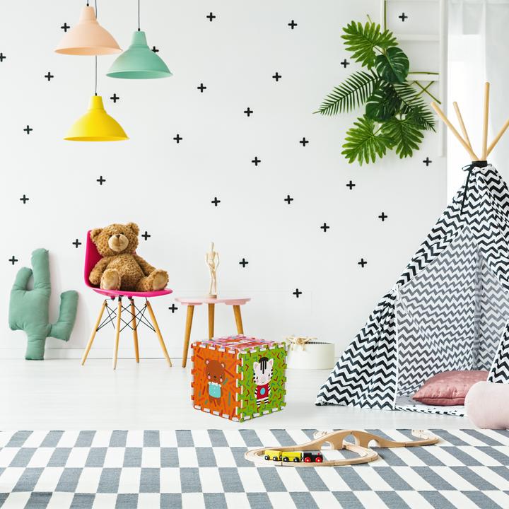 Actual product image Relaxdays Puzzle mat (30 x 30 x 1 cm)