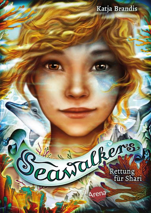 Produktbild Seawalkers (2). Rettung für Shari (Deutsch, Claudia Carls, Katja Brandis, 2020)