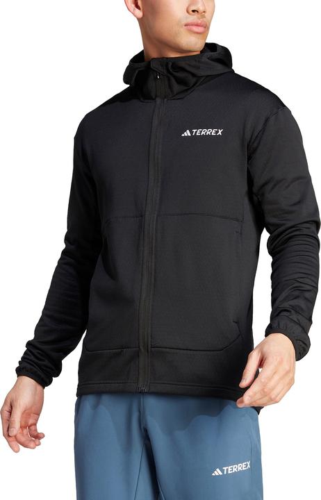 Produktbild adidas Terrex Xperior Light Fleece Hooded Jacket (M)