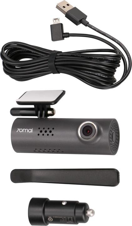 Actual product image 70mai Dash Cam 3 (Wi-Fi, Rechargeable battery, Bluetooth, Full HD)
