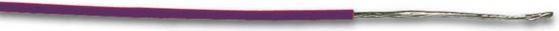 Actual product image Cables HOOK-UP WIRE - ø 1.4 mm - 0.2 mm² - MULTICORE - VIOLET