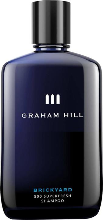 Image du produit Graham Hill Nettoyer et vitaliser - Brickyard 500 Super Refresh Shampooing (1000 ml, Shampoing liquide)