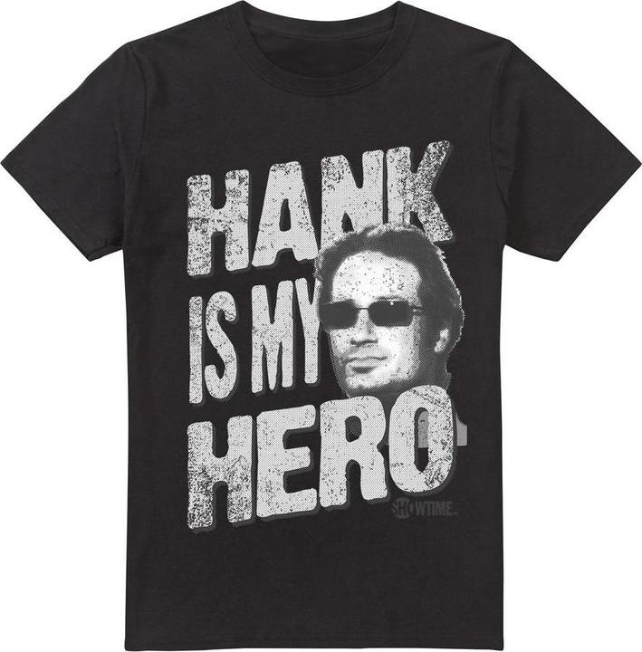 Californication Hank Is My Hero TShirt