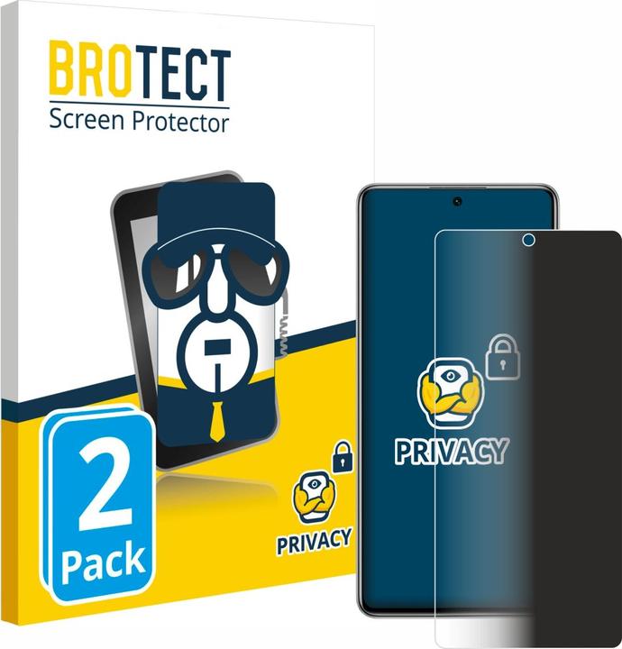 Immagine prodotto BROTECT Pellicola Privacy (2 Pezzo/i, Xiaomi Mi 11T 5G)