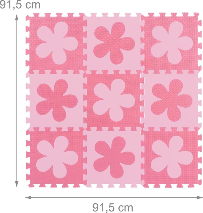 Actual product image Relaxdays playmat (91.5 x 91.5 x 1 cm)
