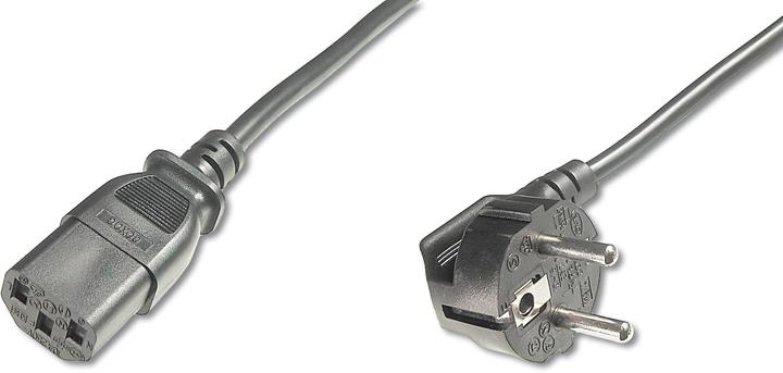 Produktbild Digitus Netzanschlusskabel, 0,75m (0.75 m)