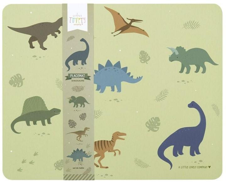 A Little Lovely Company Dinosaurier (1 Stk., 43 x 34 x 0.2 cm)
