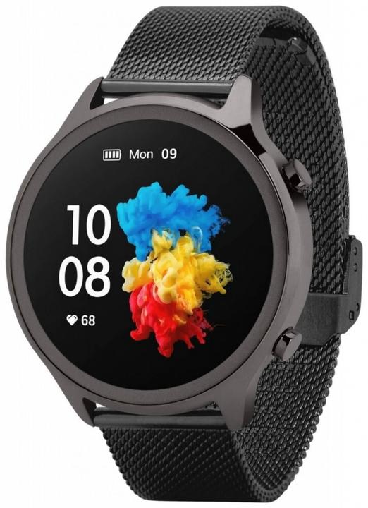 Produktbild Garett Smartwatch Veronica czarny stalowy