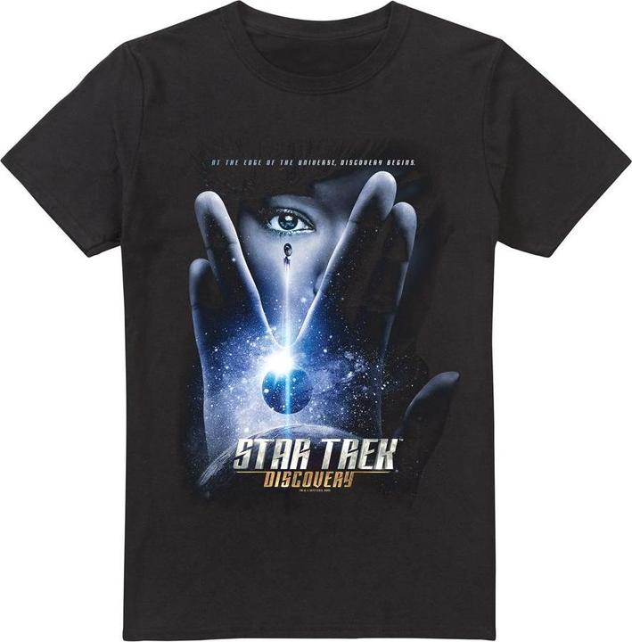 Universal Textiles Discovery Begins TShirt (M)