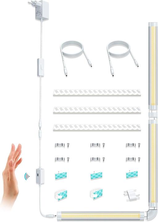 Produktbild Lampaous LED Schrankleuchte Set 3 Stück, dimmbar (960 lm)