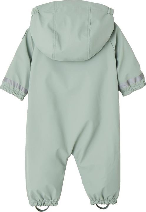 Produktbild Vertbaudet Baby Regen-Overall mit Fleecefutter und Kapuze, Recycling-Polyester (80)