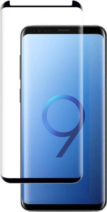 Image du produit Screenguard Samsung Galaxy S9+ 3D Film de protection en verre blindé Case Friendly 2.5D 9H (1 pièce(s), Samsung Galaxy S9+)