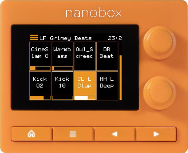 Image du produit 1010music nanobox tangerine