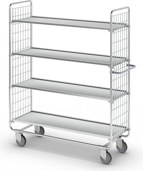 Produktbild HelgeNyberg Etagenwagen SERIE 100 (200 kg)