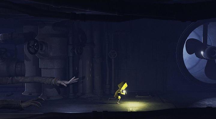 Produktbild Bandai Namco Little Nightmares 2 (Switch, DE)
