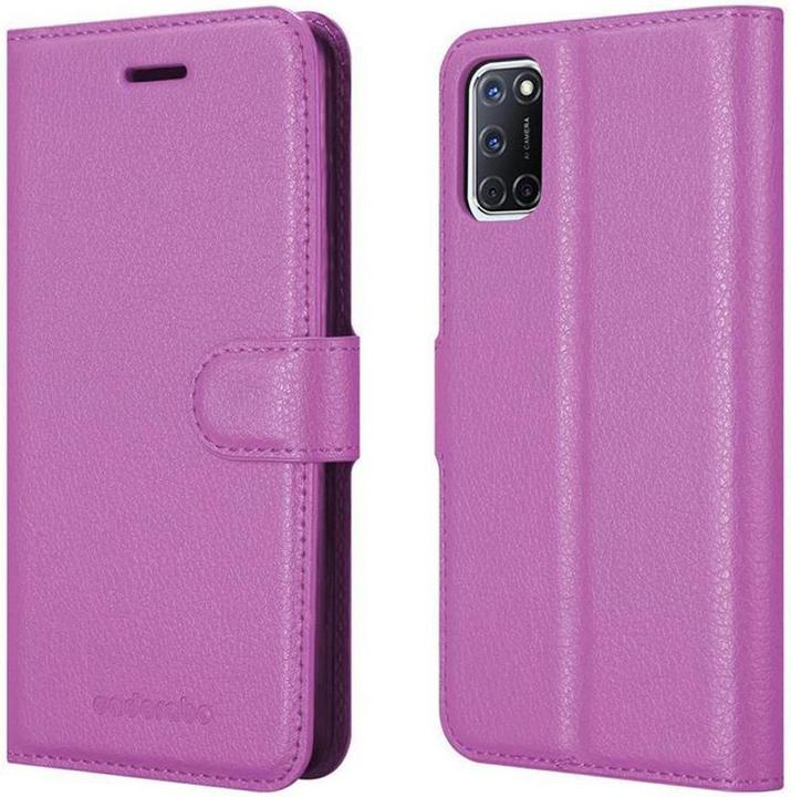 Image du produit Cadorabo Book avec fonction stand Cover (Oppo A52)
